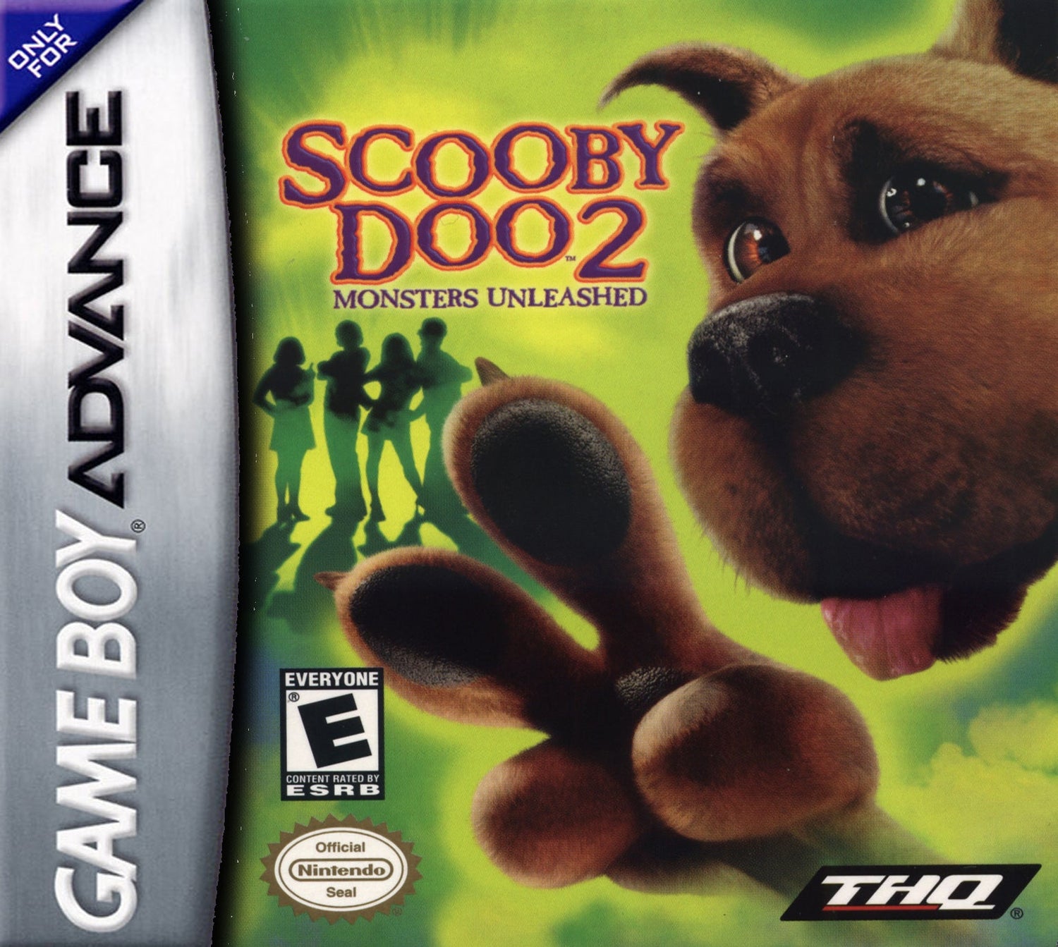 Scooby Doo 2: Monsters Unleashed - GameBoy Advance - Retro Island Gaming