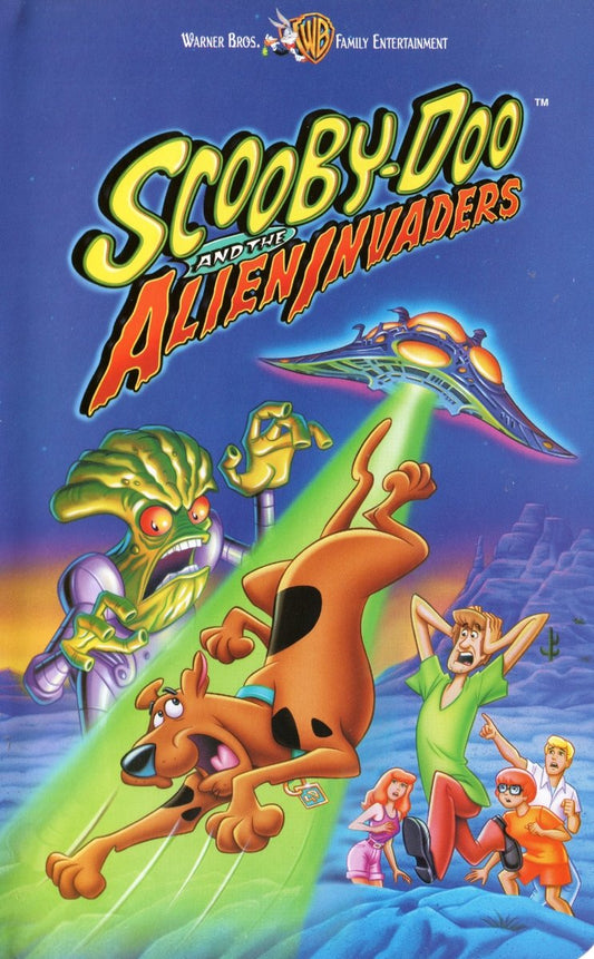 Scooby-Doo and the Alien Invaders - VHS - Retro Island Gaming