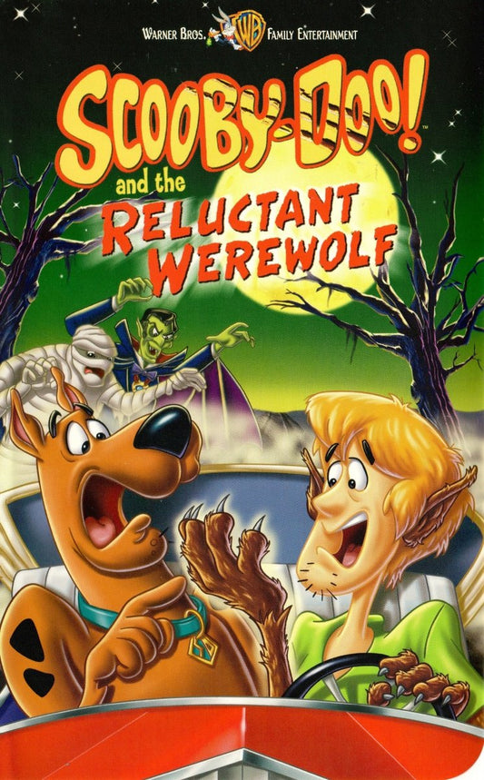 Scooby-Doo and the Reluctant Werewolf - VHS - Retro Island Gaming