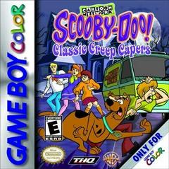Scooby Doo Classic Creep Capers - GameBoy Color - Retro Island Gaming