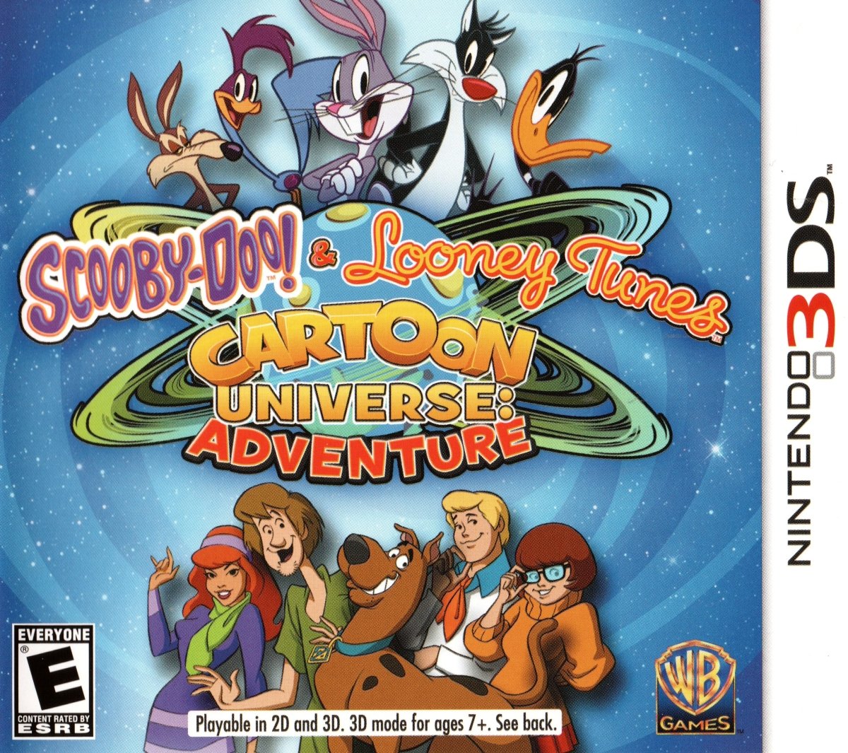 Scooby-Doo! & Looney Tunes Cartoon Universe Adventure - Nintendo 3DS - Retro Island Gaming
