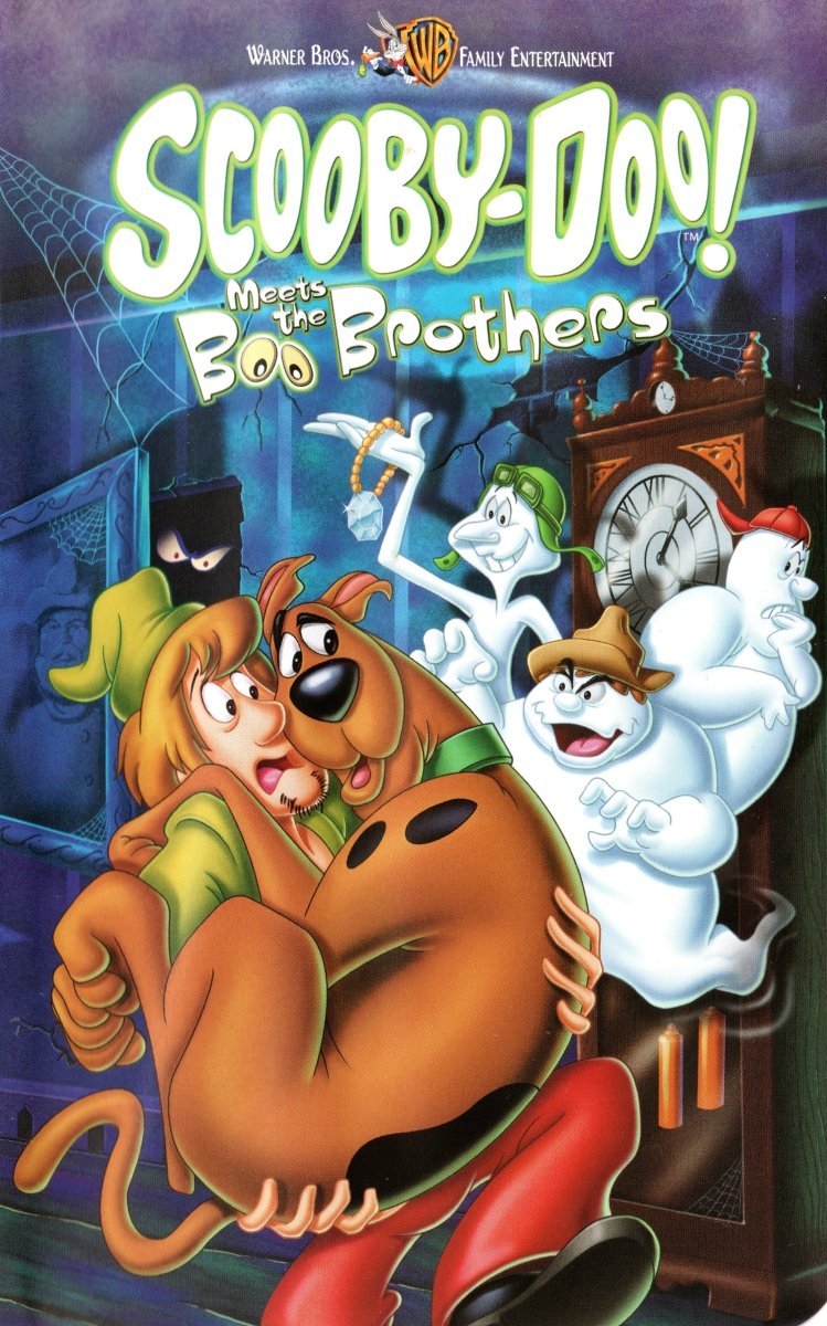 Scooby-Doo Meets the Boo Brothers - VHS - Retro Island Gaming
