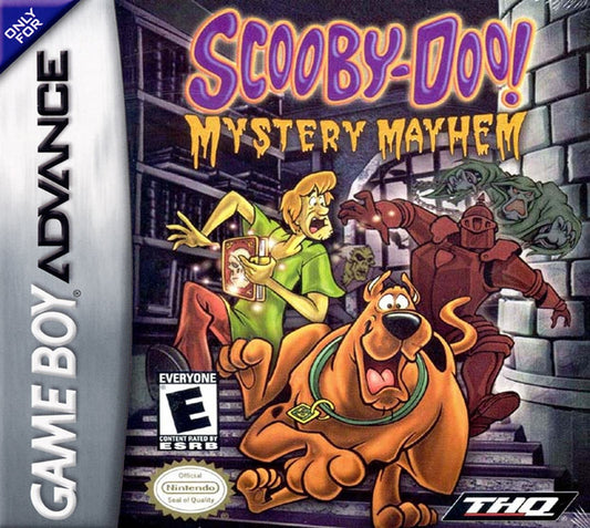 Scooby Doo Mystery Mayhem - GameBoy Advance - Retro Island Gaming