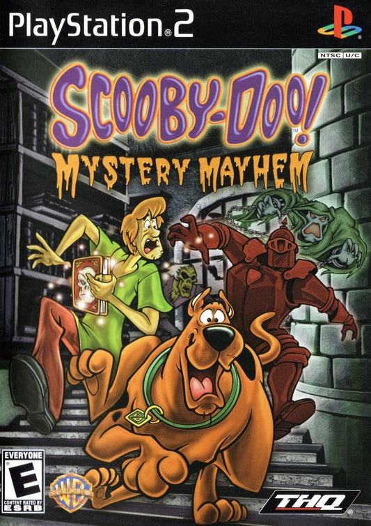 Scooby Doo Mystery Mayhem - Playstation 2 - Retro Island Gaming