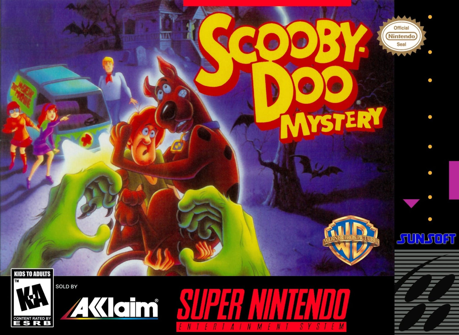 Scooby Doo Mystery - Super Nintendo - Retro Island Gaming