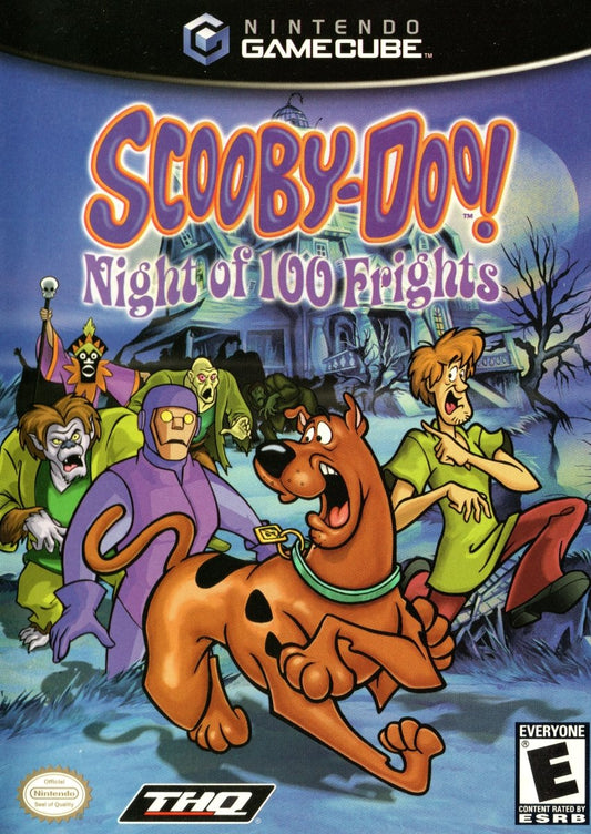 Scooby Doo Night of 100 Frights - Gamecube - Retro Island Gaming