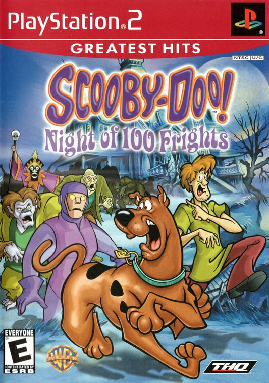 Scooby Doo Night of 100 Frights [Greatest Hits] - Playstation 2 - Retro Island Gaming