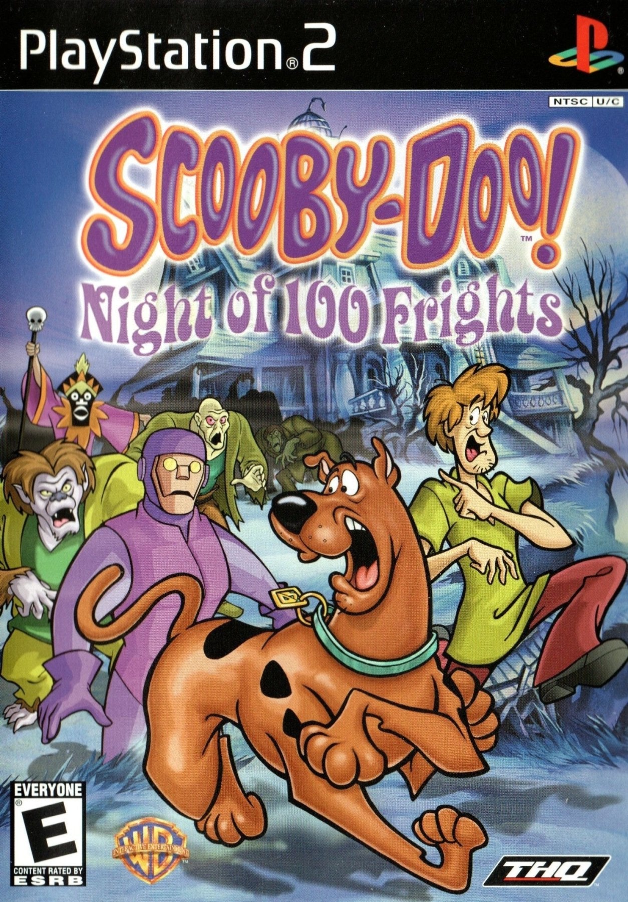Scooby Doo Night of 100 Frights - Playstation 2 - Retro Island Gaming