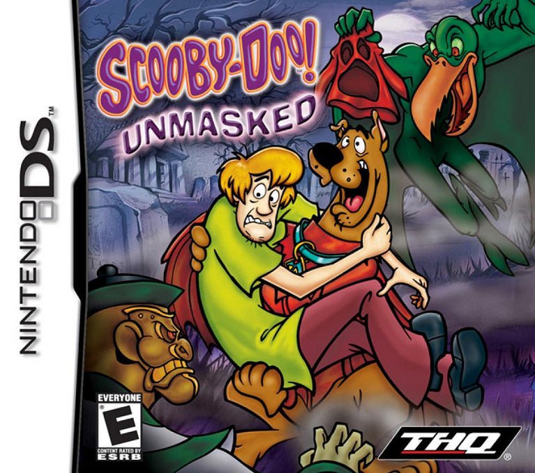 Scooby Doo Unmasked - Nintendo DS - Retro Island Gaming