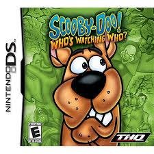 Scooby Doo Who's Watching Who - Nintendo DS - Retro Island Gaming
