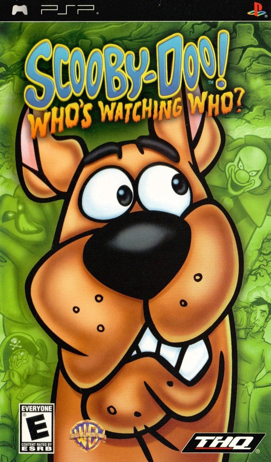 Scooby Doo Who's Watching Who - PSP - Retro Island Gaming