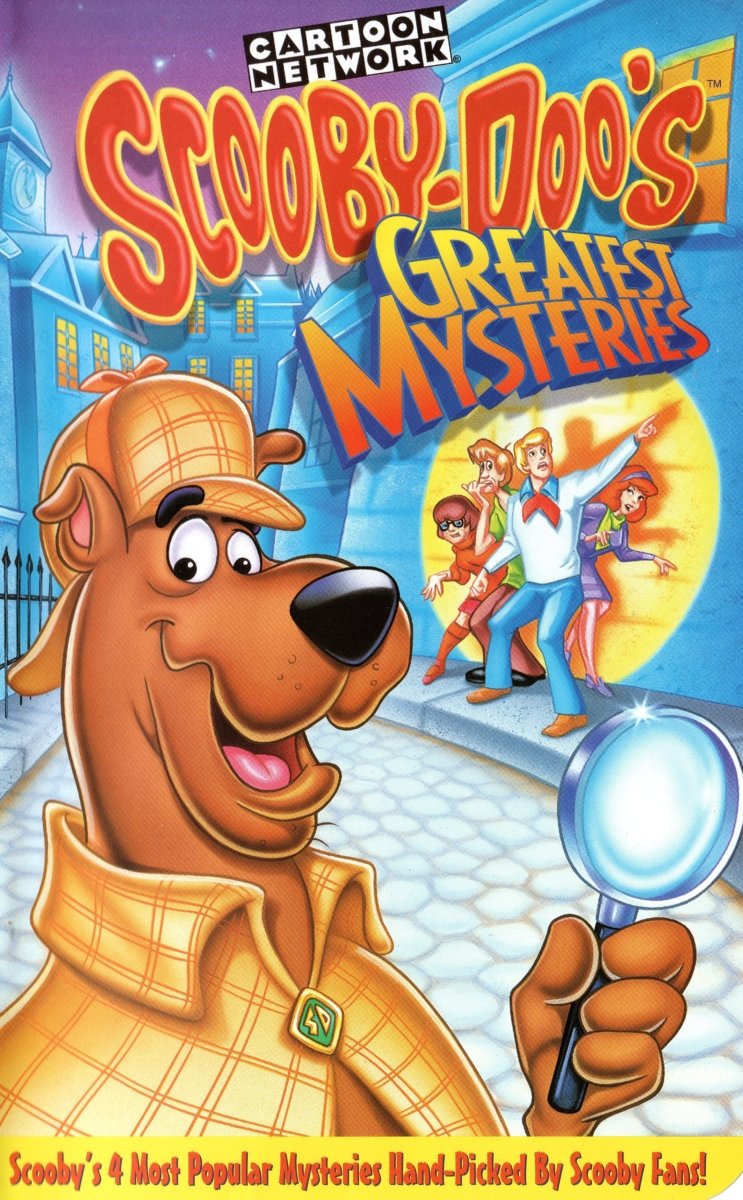 Scooby-Doo's Greatest Mysteries - VHS - Retro Island Gaming