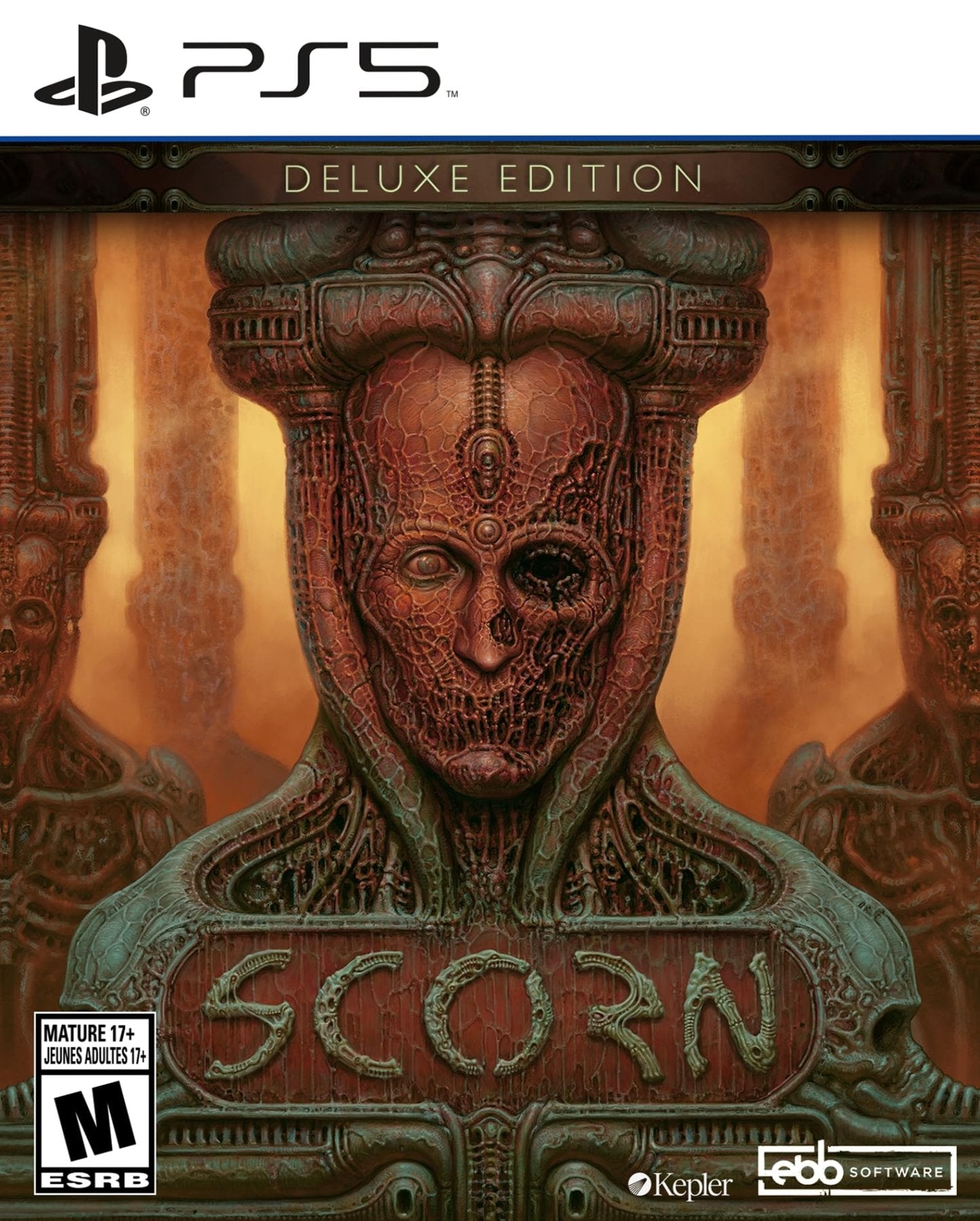 Scorn: Deluxe Edition - Playstation 5 - Retro Island Gaming