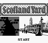 Scotland Yard - JP GameBoy - Retro Island Gaming