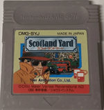Scotland Yard - JP GameBoy - Retro Island Gaming
