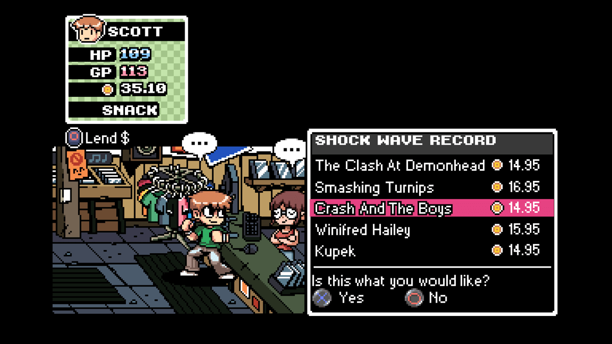 Scott Pilgrim vs. the World: The Game Complete Edition [Classic Edition] - Playstation 4 - Retro Island Gaming