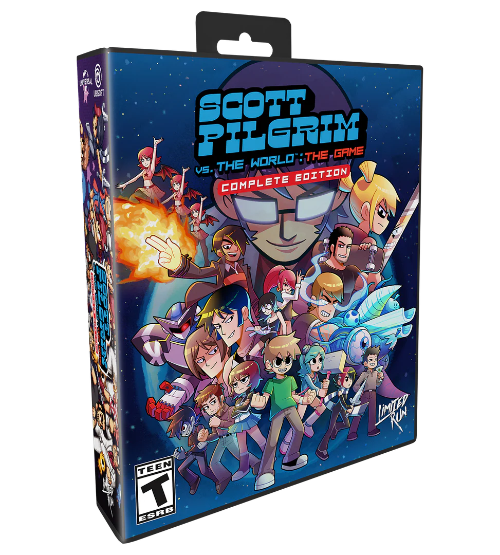 Scott Pilgrim vs. the World: The Game Complete Edition [Classic Edition] - Playstation 4 - Retro Island Gaming