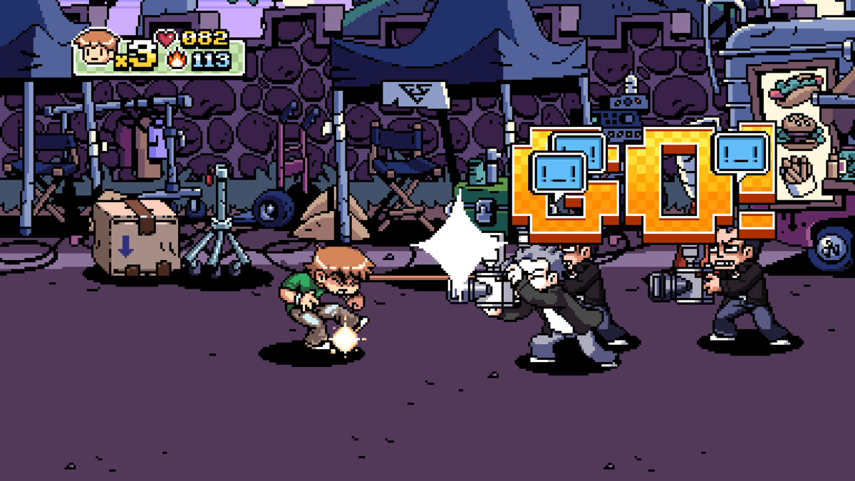 Scott Pilgrim vs. the World: The Game Complete Edition [Classic Edition] - Playstation 4 - Retro Island Gaming