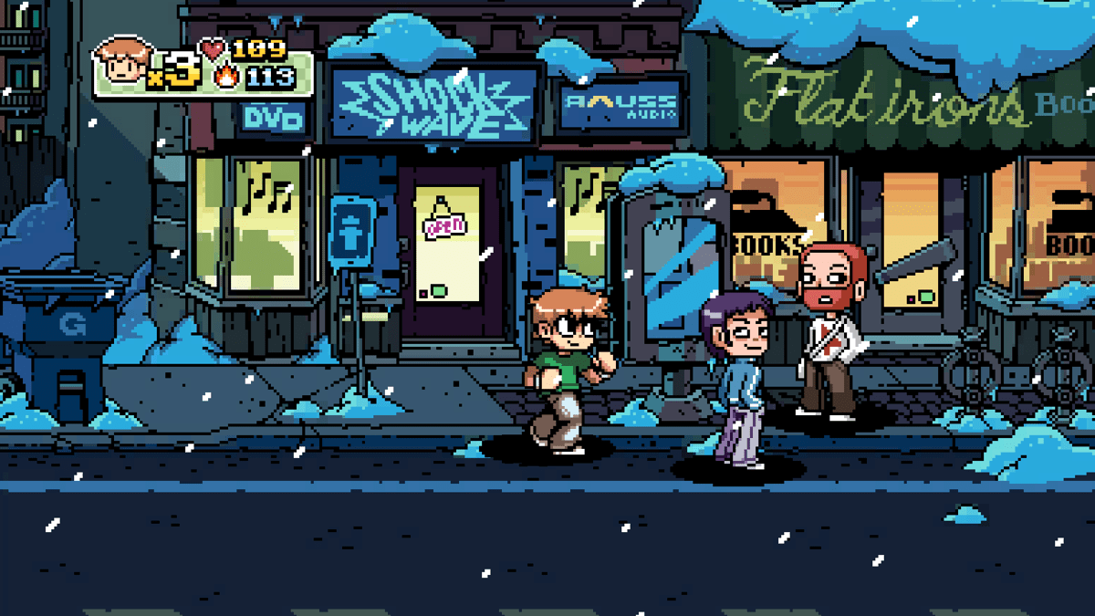 Scott Pilgrim vs. the World: The Game Complete Edition [Classic Edition] - Playstation 4 - Retro Island Gaming