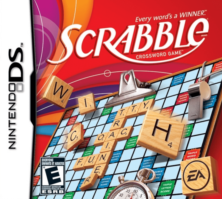 Scrabble - Nintendo DS - Retro Island Gaming
