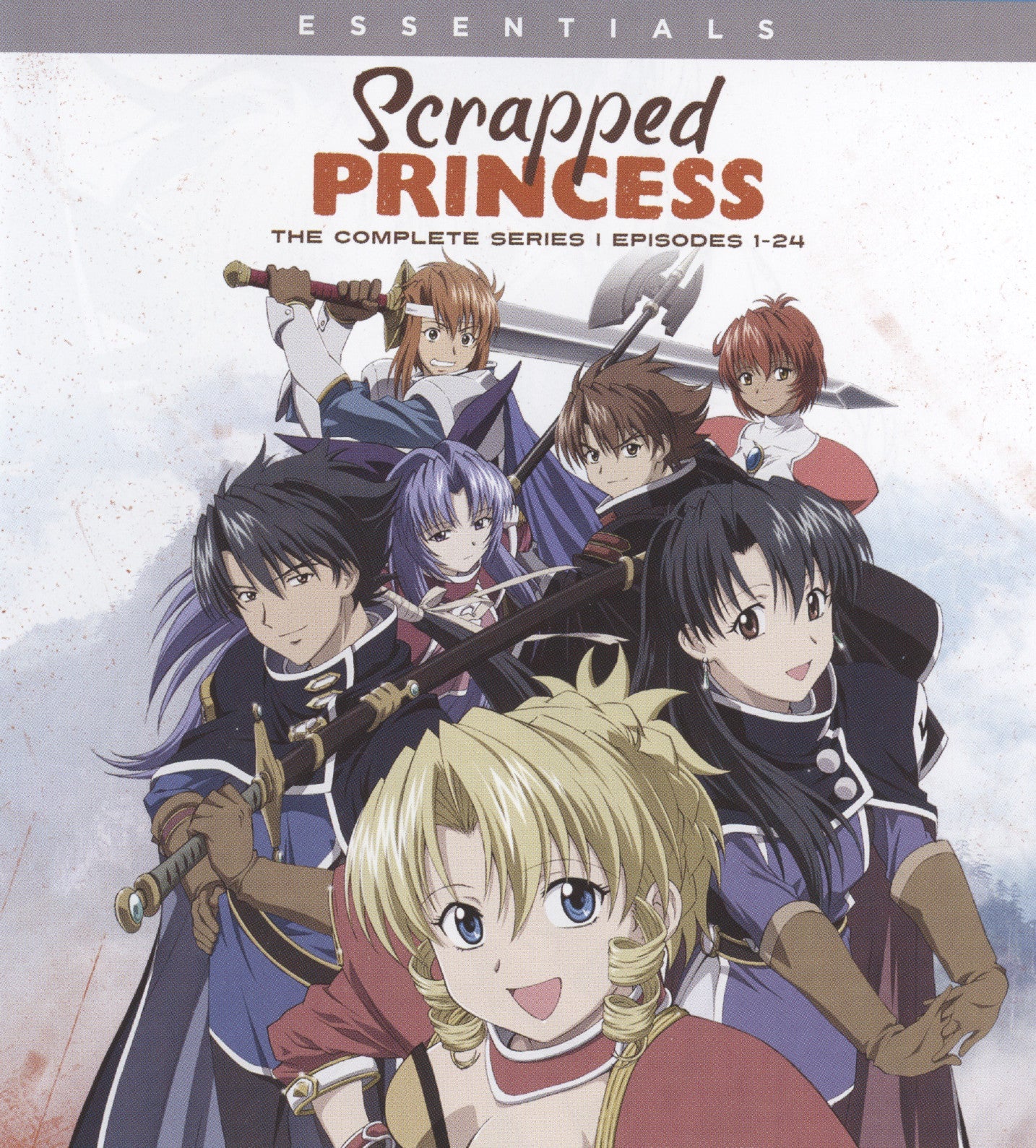 Scrapped Princess: Complete Series - Blu - ray - Retro Island Gaming