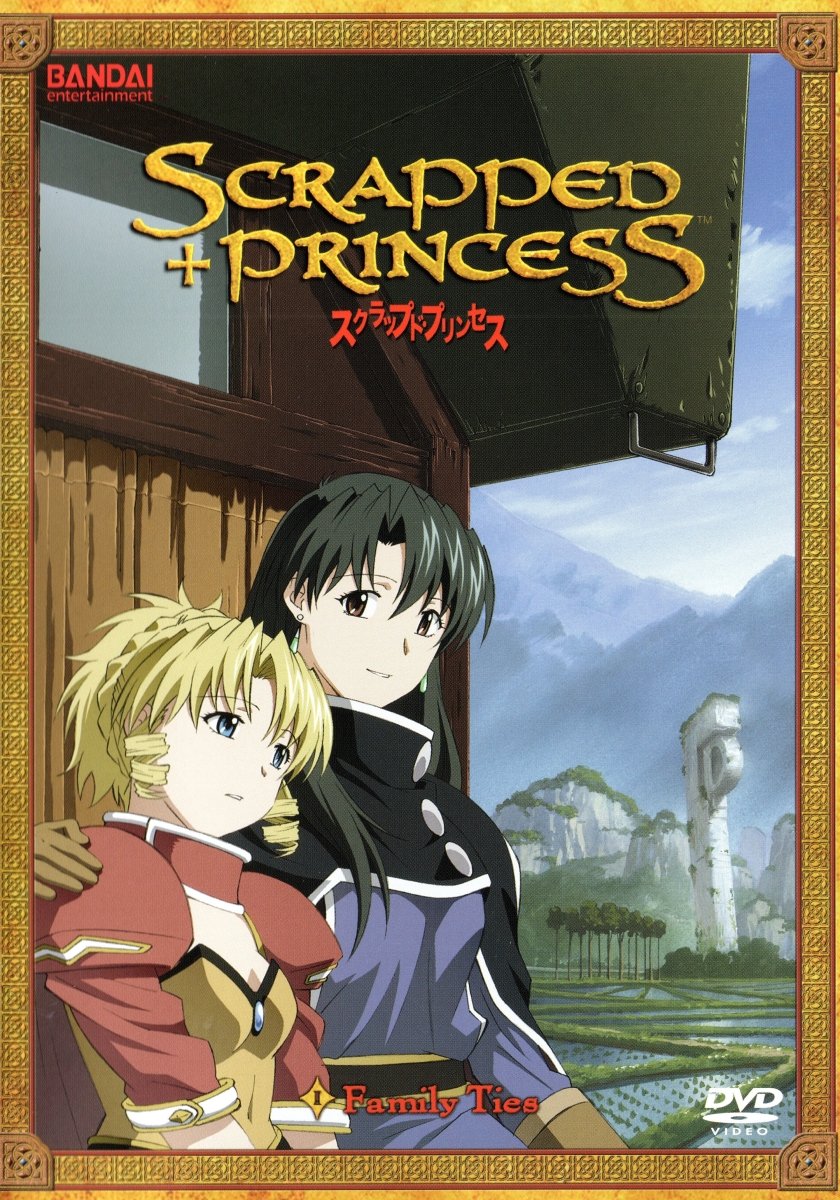 Scrapped Princess Vol. 1: Family Ties - DVD - Retro Island Gaming