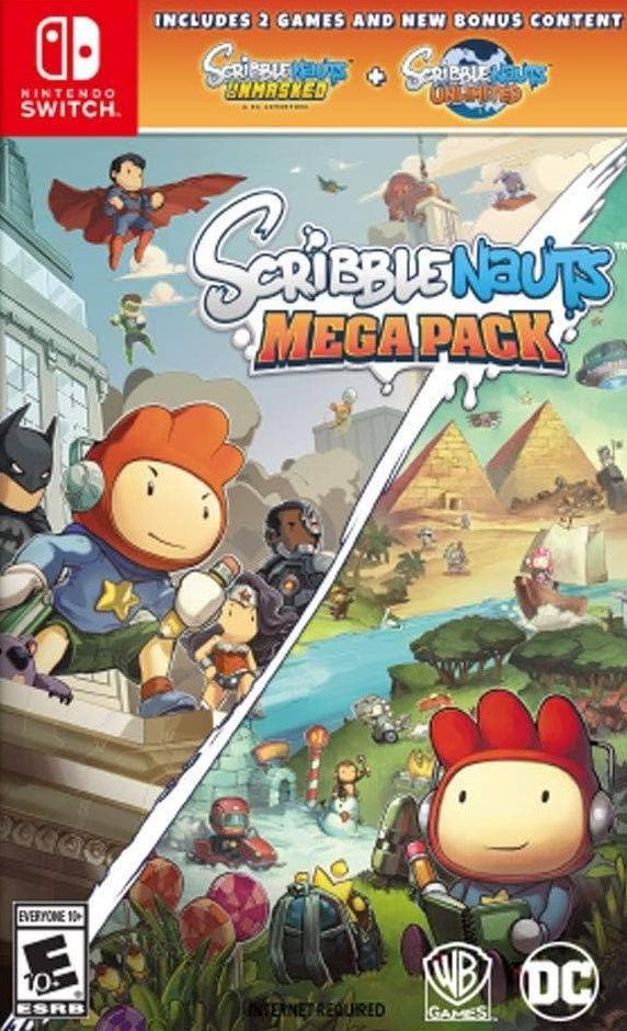 Scribblenauts Mega Pack - Nintendo Switch - Retro Island Gaming