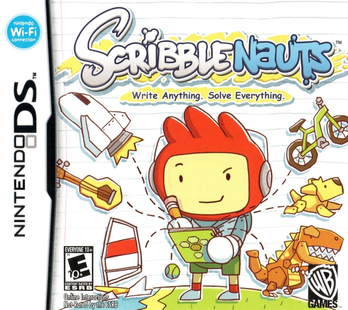 Scribblenauts - Nintendo DS - Retro Island Gaming