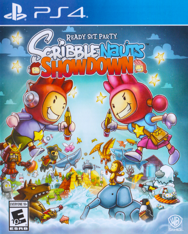 Scribblenauts Showdown - Playstation 4 - Retro Island Gaming