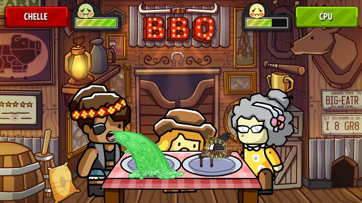 Scribblenauts Showdown - Playstation 4 - Retro Island Gaming