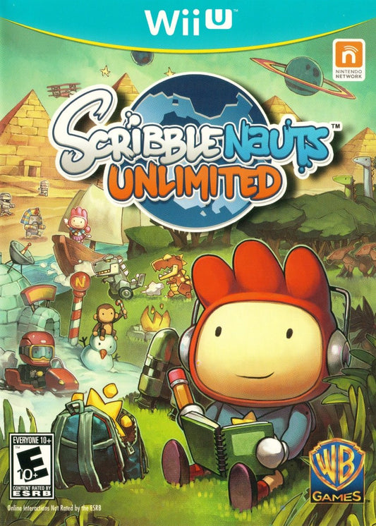 Scribblenauts Unlimited - Wii U - Retro Island Gaming