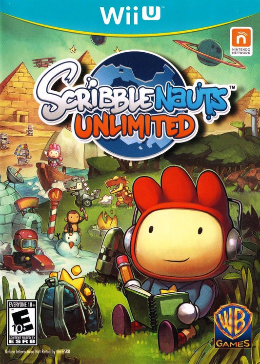 Scribblenauts Unlimited - Wii U - Retro Island Gaming