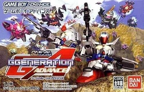 SD Gundam G Generation Advance - JP GameBoy Advance - Retro Island Gaming