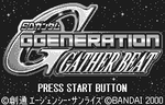 SD Gundam GGeneration Gather Beat - WonderSwan - Retro Island Gaming