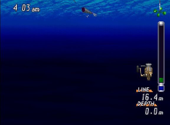 Sea Bass Fishing 2 [Sega Saturn Collection] - JP Sega Saturn - Retro Island Gaming