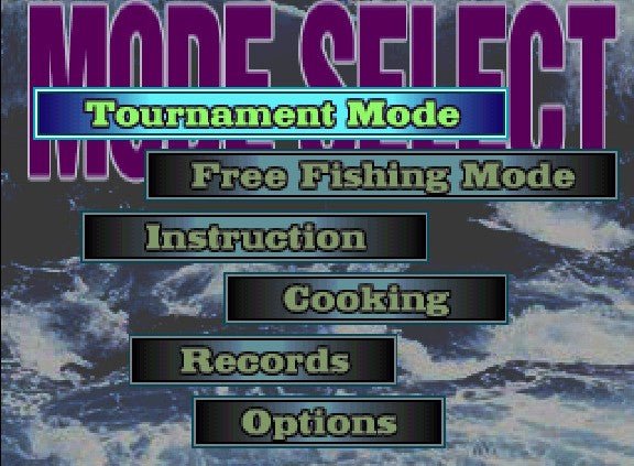 Sea Bass Fishing 2 [Sega Saturn Collection] - JP Sega Saturn - Retro Island Gaming