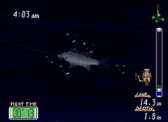 Sea Bass Fishing 2 [Sega Saturn Collection] - JP Sega Saturn - Retro Island Gaming