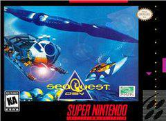 Sea Quest DSV - Super Nintendo - Retro Island Gaming