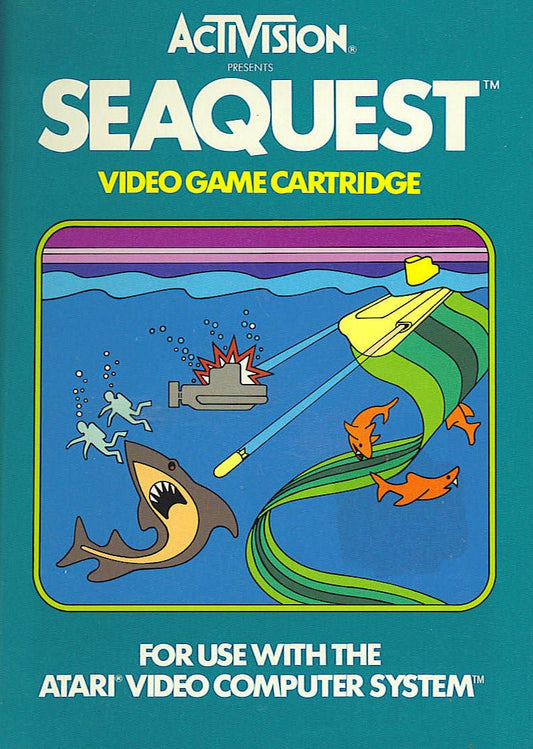 Seaquest - Atari 2600 - Retro Island Gaming