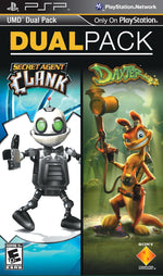 Secret Agent Clank & Daxter [Dual Pack] - PSP - Retro Island Gaming