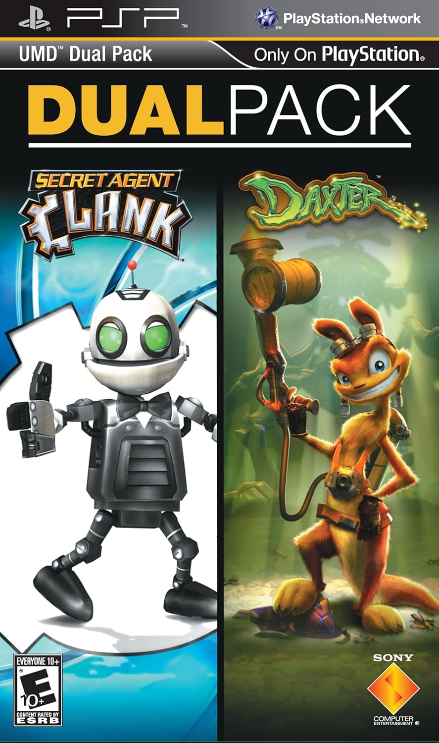 Secret Agent Clank & Daxter [Dual Pack] - PSP - Retro Island Gaming