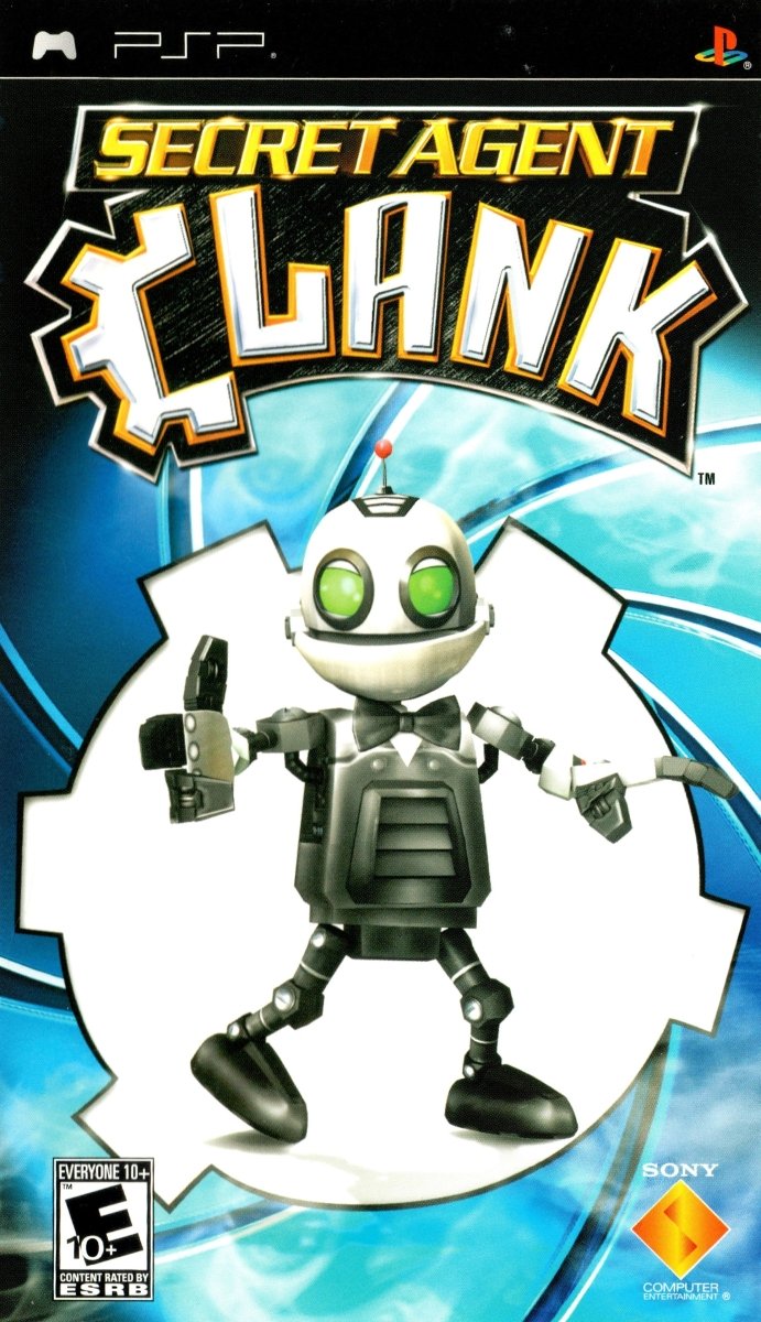 Secret Agent Clank - PSP - Retro Island Gaming