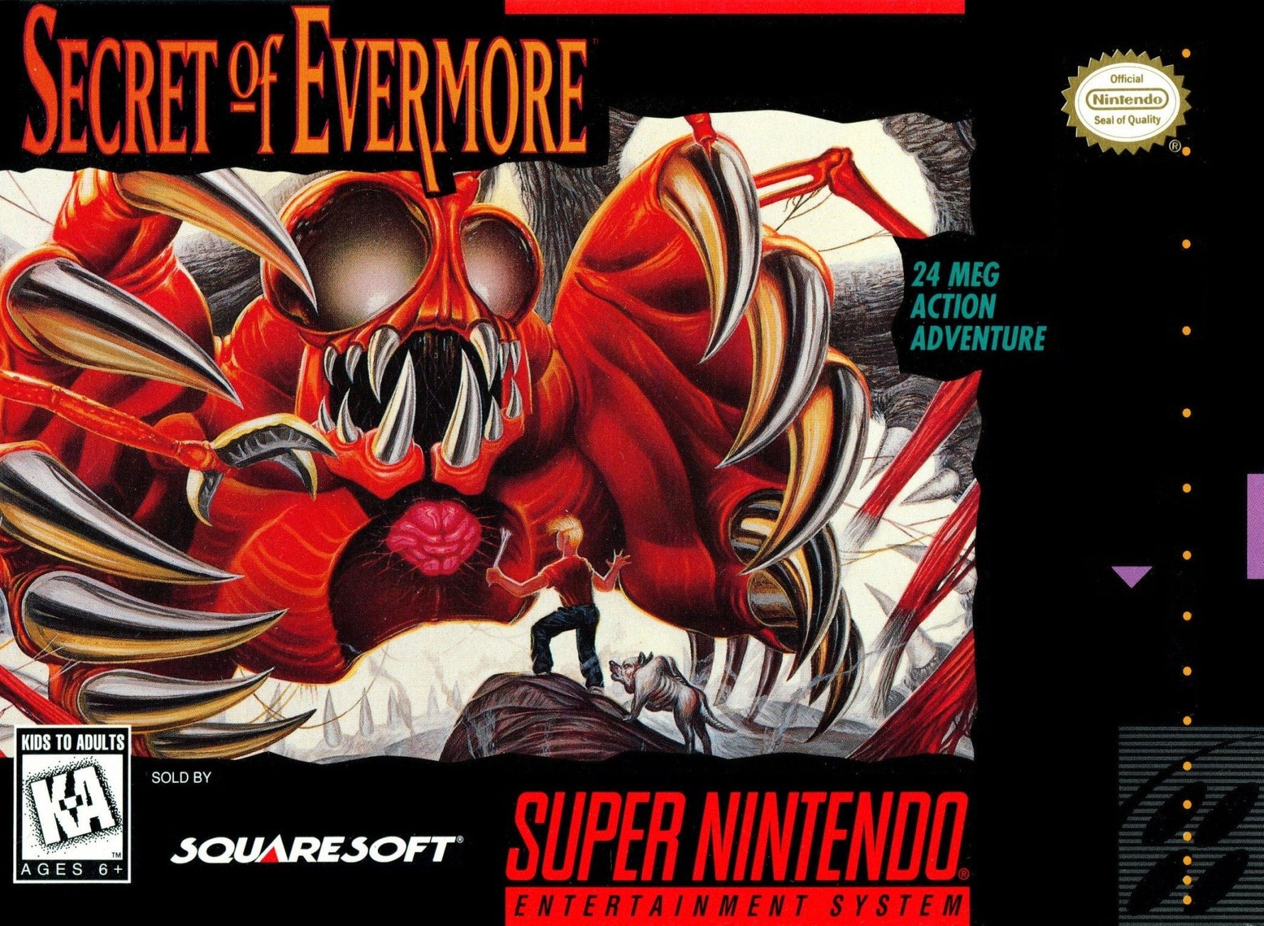 Secret of Evermore - Super Nintendo - Retro Island Gaming