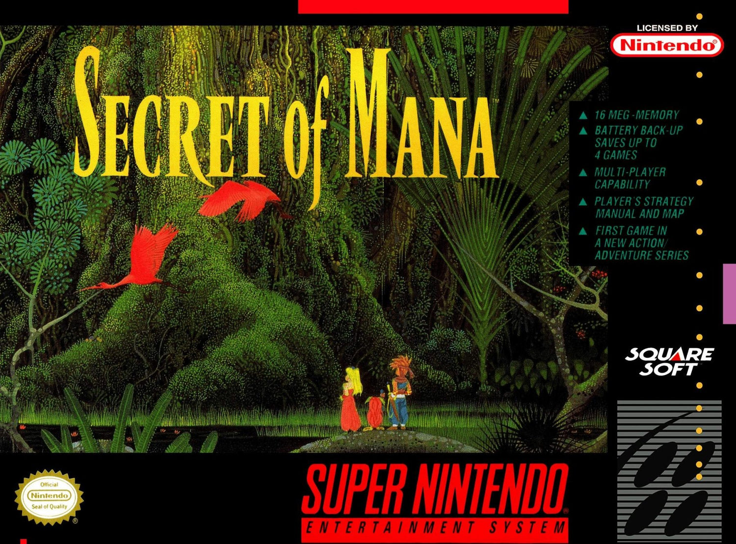 Secret of Mana - Super Nintendo - Retro Island Gaming