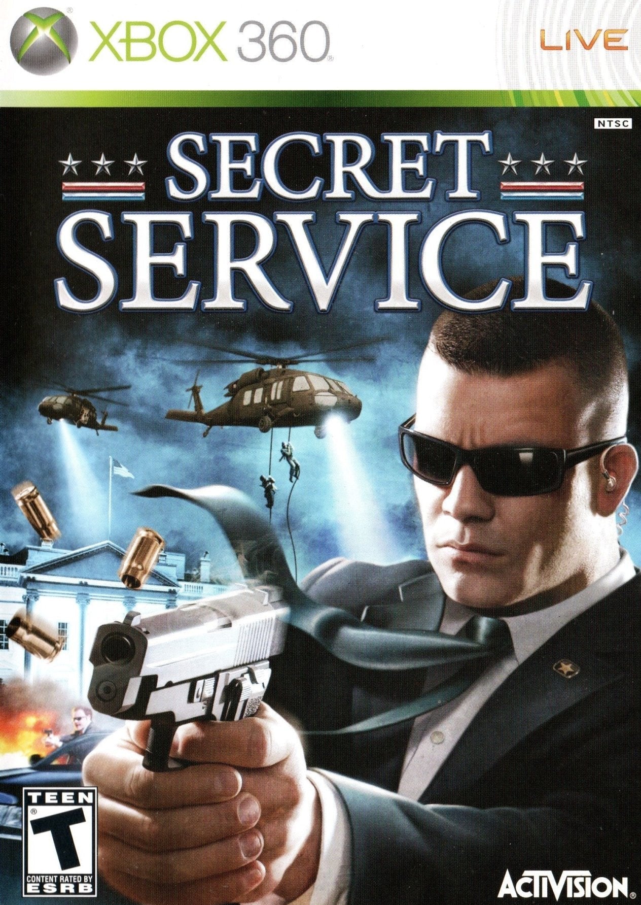 Secret Service Ultimate Sacrifice - Xbox 360 - Retro Island Gaming