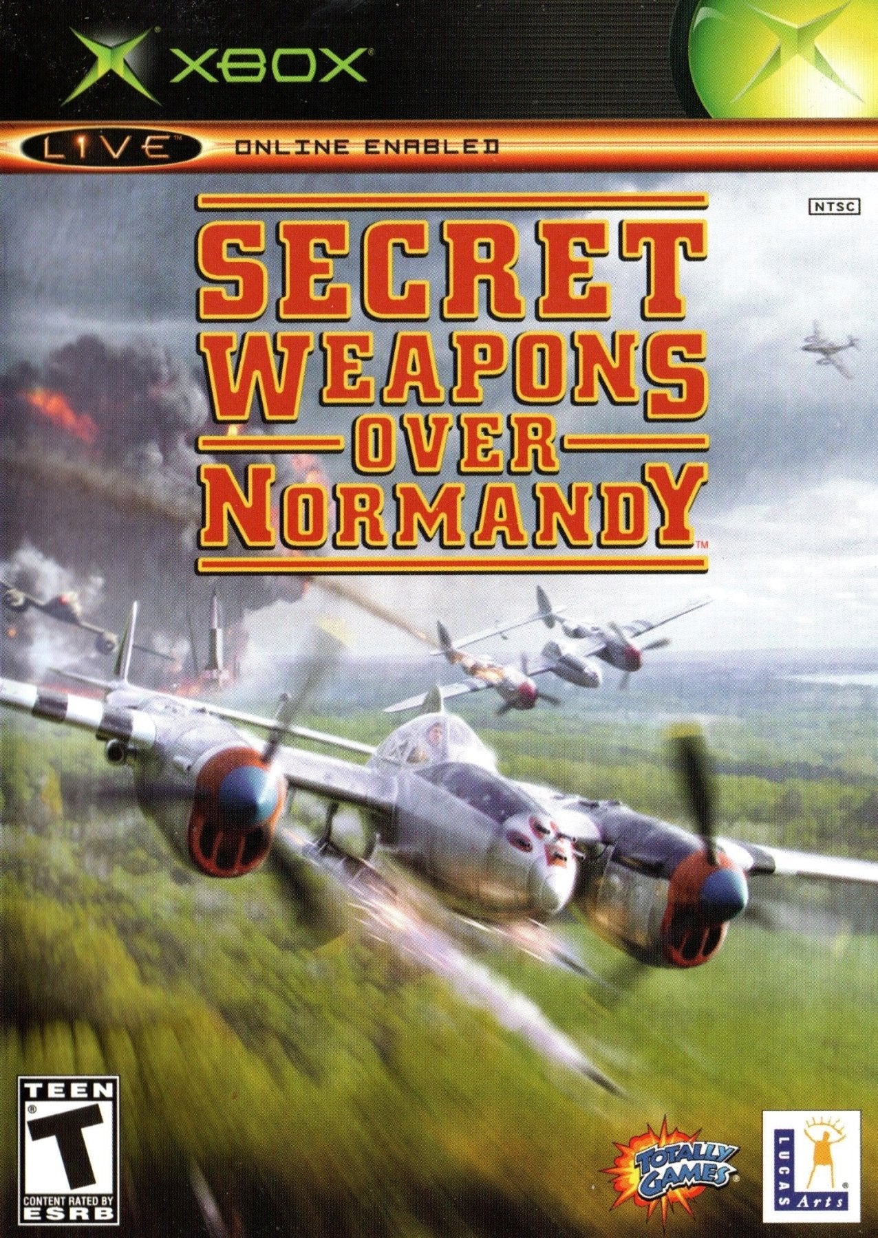 Secret Weapons Over Normandy - Xbox - Retro Island Gaming