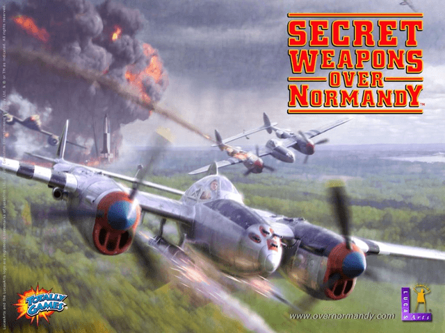 Secret Weapons Over Normandy - Xbox - Retro Island Gaming