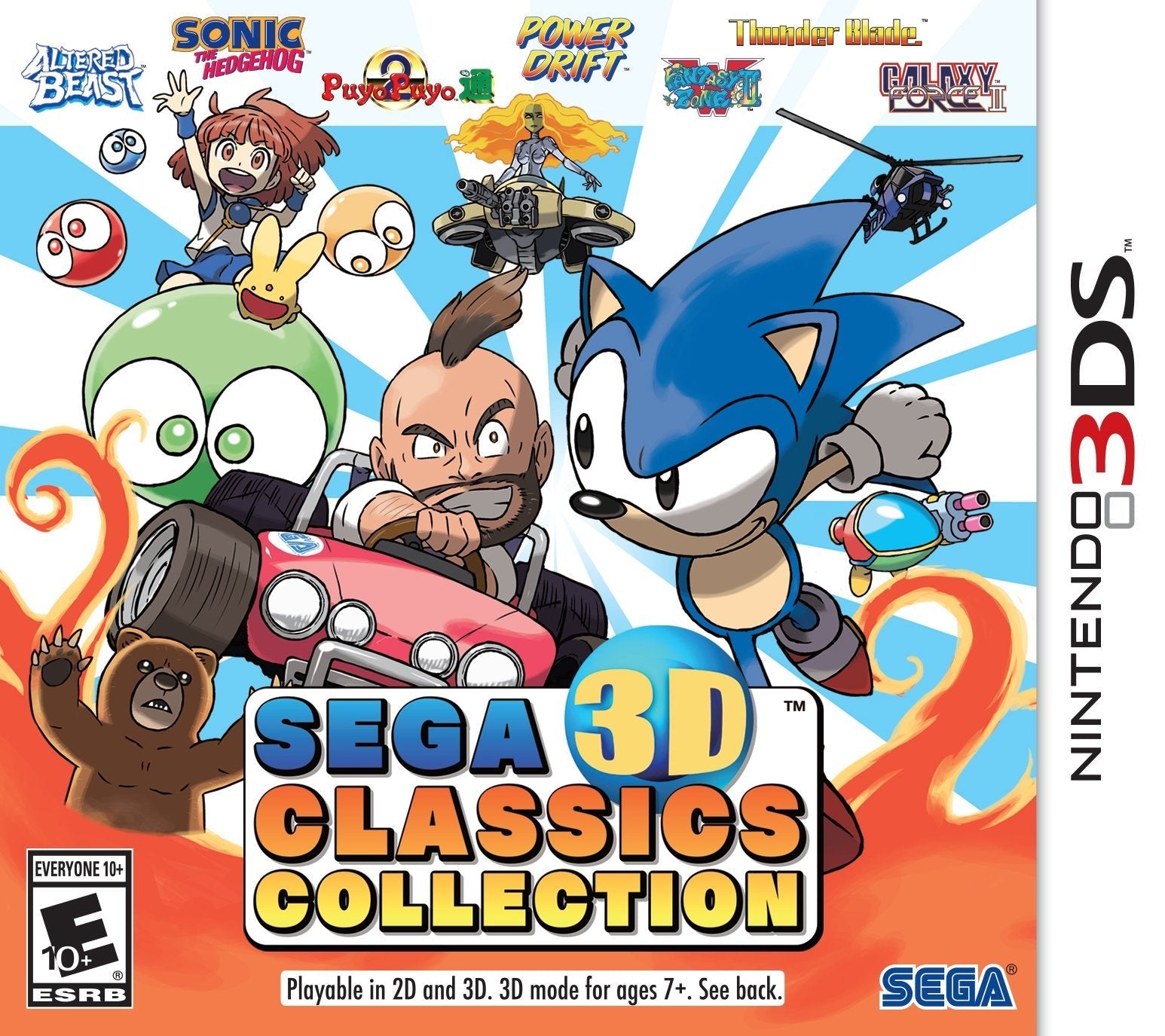 Sega 3D Classics Collection - Nintendo 3DS - Retro Island Gaming