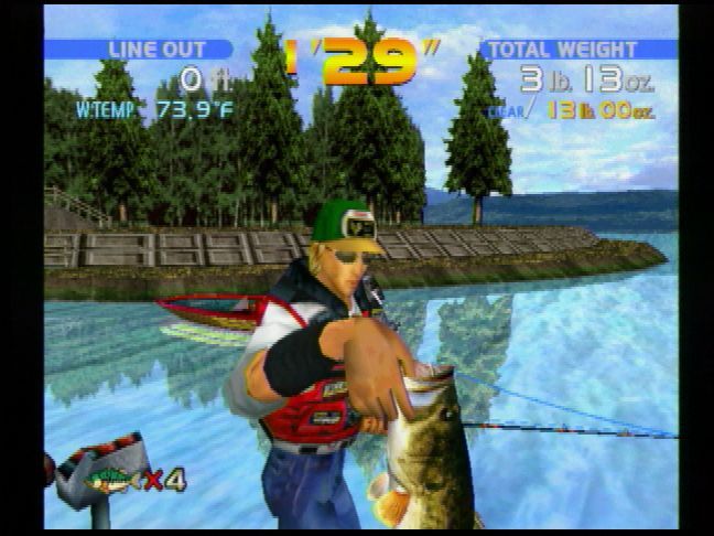 Sega Bass Fishing [Sega All Stars] - Sega Dreamcast - Retro Island Gaming