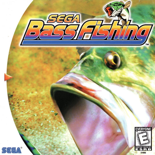 Sega Bass Fishing - Sega Dreamcast - Retro Island Gaming